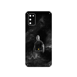MAHOOT Dwayne Johnson Cover Sticker for Samsung Galaxy A52 5G