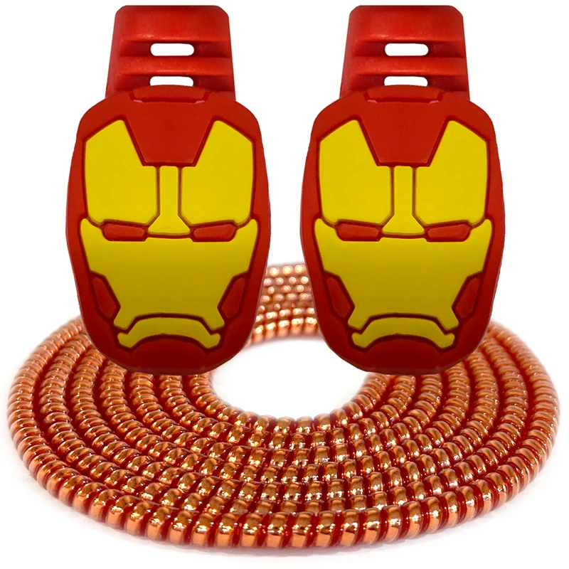 محافظ کابل رینیکا مدل Iron Man NBB03 مجموعه 3 عددی