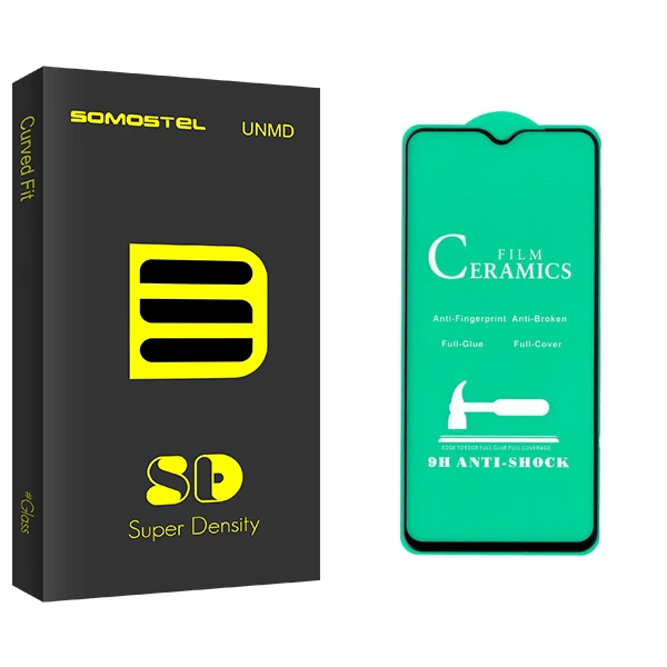 محافظ صفحه نمایش سرامیکی سوماستل مدل SD Glass مناسب برای گوشی موبایل شیائومی Redmi Note 8 Pro
