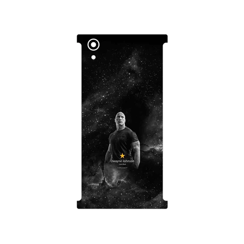 برچسب پوششی ماهوت مدل Dwayne Johnson مناسب برای گوشی موبایل سونی Xperia XA1 Plus