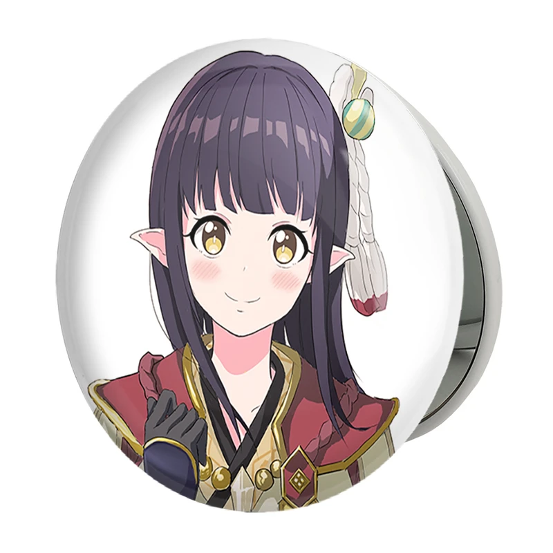 آینه جیبی خندالو طرح بازی شکارچی هیولا (Monster Hunter) مدل تاشو کد 33258