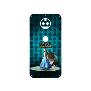 MAHOOT Alice in Wonderland Cover Sticker for Motorola Moto G5S Plus
