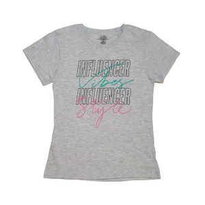 تی شرت آستین کوتاه دخترانه مدل SH کد 583