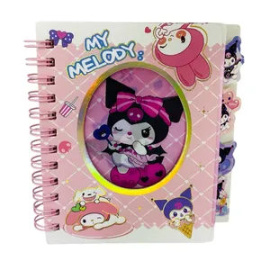 دفترچه یادداشت 80 برگ مدل سه بعدی طرح کرومی 1050