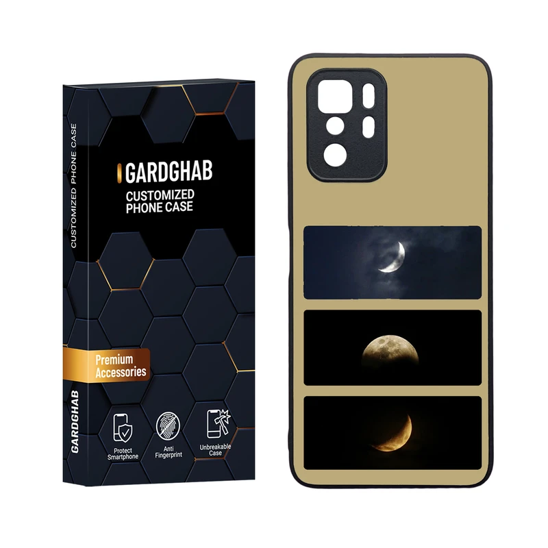 کاور گارد قاب مدل دورژله ای کهکشان مناسب برای گوشی موبایل شیائومی Poco X3 GT / Redmi Note 10 Pro 5G