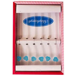 نی نوشیدنی مدل q463 بسته 6 عددی