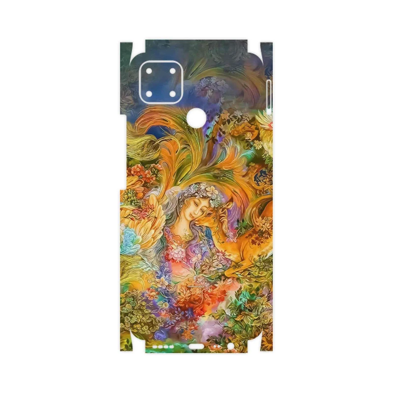 برچسب پوششی ماهوت مدل Persian miniature 3-FullSkin مناسب برای گوشی موبایل ریلمی C25s