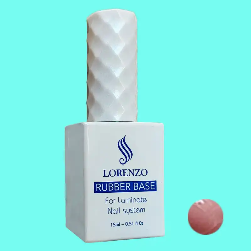 لاک پایه لورنزو مدل LRB08