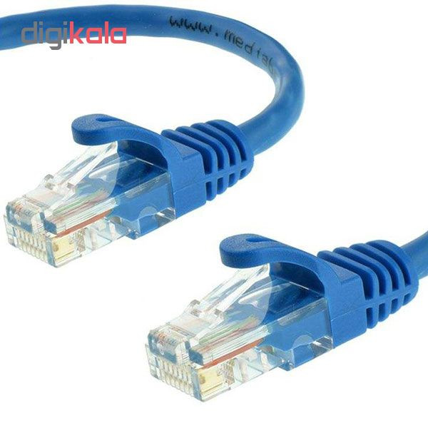 کابل شبکه CAT6 نت لینک مدل BAMA166