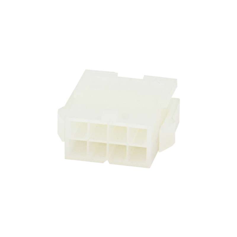 سوکت نری 8 پین مدل ATX-2x4M بسته 5 عددی سوکت نری 8 پین مدل ATX-2x4M بسته 5 عددی