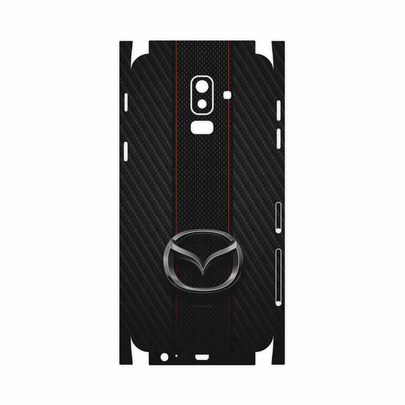 برچسب پوششی ماهوت مدل Mazda Motor-FullSkin مناسب برای گوشی موبایل سامسونگ Galaxy J8