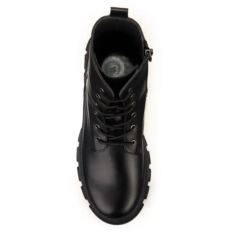 نیم بوت زنانه چرم مشهد مدل j2519