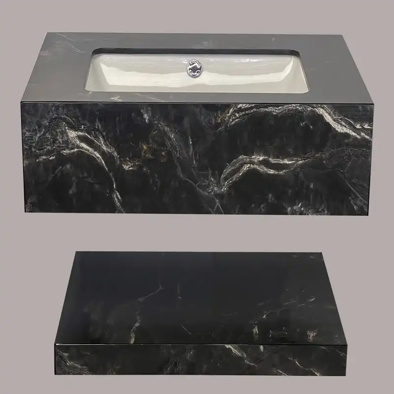 روشویی مدل دیواری کد 2687