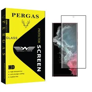 Waily Nice Pergas Glass Screen Protector For Samsung Galaxy S22 Ultra