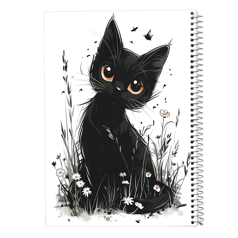 دفتر نقاشی 50 برگ مدوپد مدل موجودات فانتزی کد DF17208