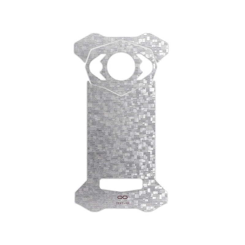 برچسب پوششی ماهوت مدل Silver-Silicon مناسب برای گوشی موبایل دوجی S98 Pro