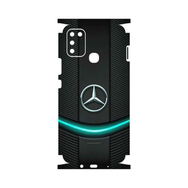 برچسب پوششی ماهوت مدل Mercedes-Benz-FullSkin مناسب برای گوشی موبایل اینفینیکس Hot 11 Play