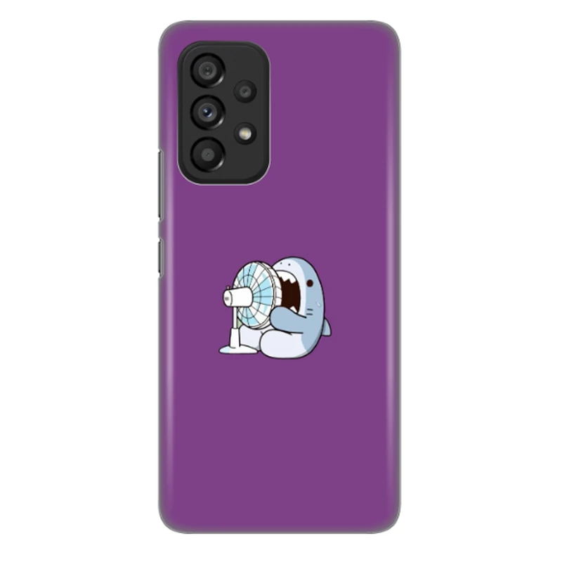 کاور طرح کوسه و پنکه کد DIMO-006 مناسب برای گوشی موبایل سامسونگ Galaxy A53 5G / Galaxy A53