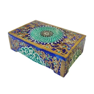 جعبه جواهرات استخوانی مدل K017