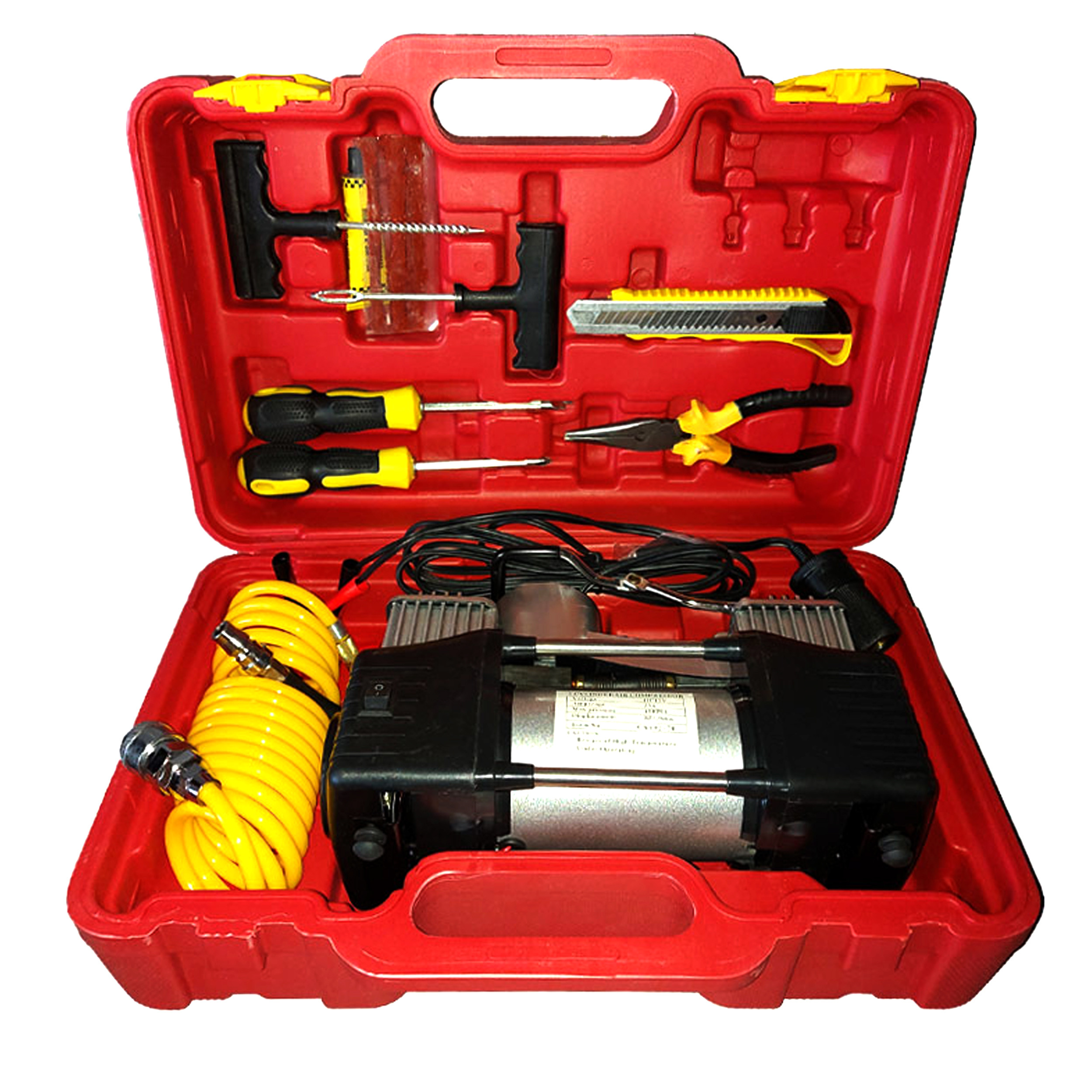 کمپرسور فندکی هوا توربو مدل 666333 مجموعه 14 عددی کمپرسور فندکی هوا توربو مدل 666333 مجموعه 14 عددی