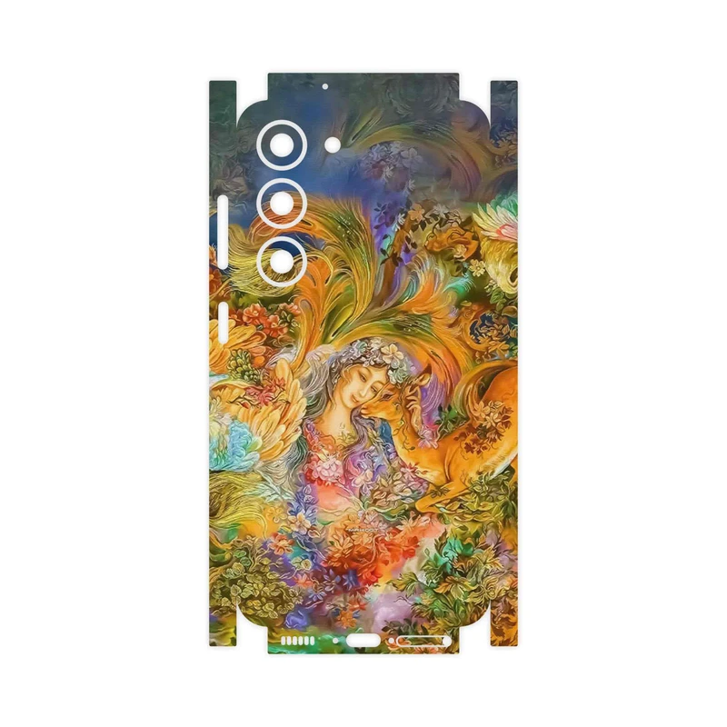 برچسب پوششی ماهوت مدل Persian miniature 3-FullSkin مناسب برای گوشی موبایل سامسونگ Galaxy S23