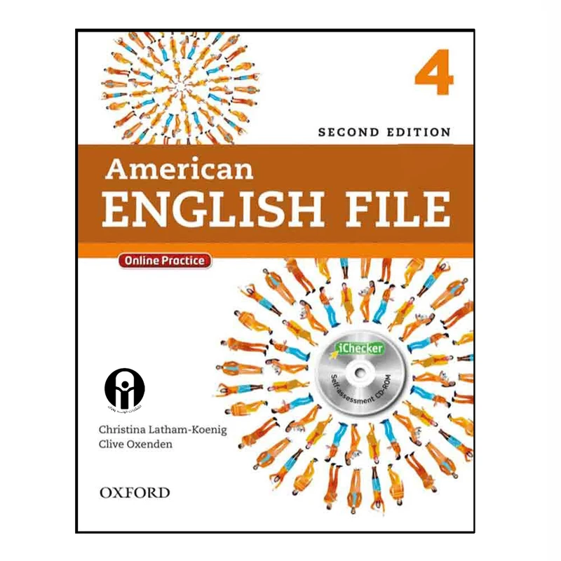 کتاب American English File 4 اثر Christina latham-Koeing And Clive Oxeden انتشارات الوندپویان