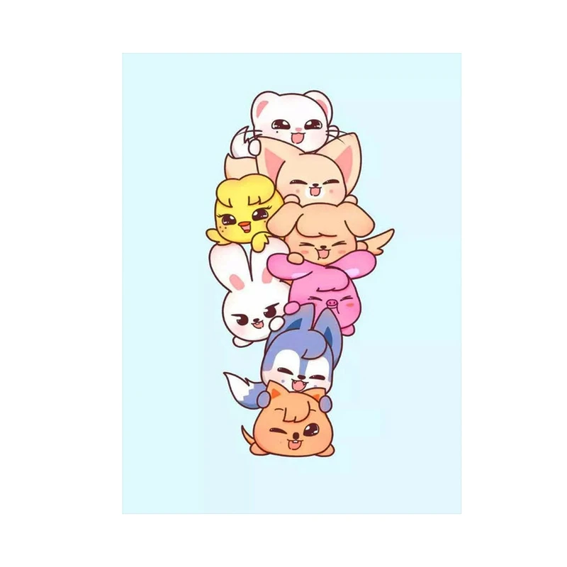 تابلو شاسی مدل پت های فسقلی کد TS94