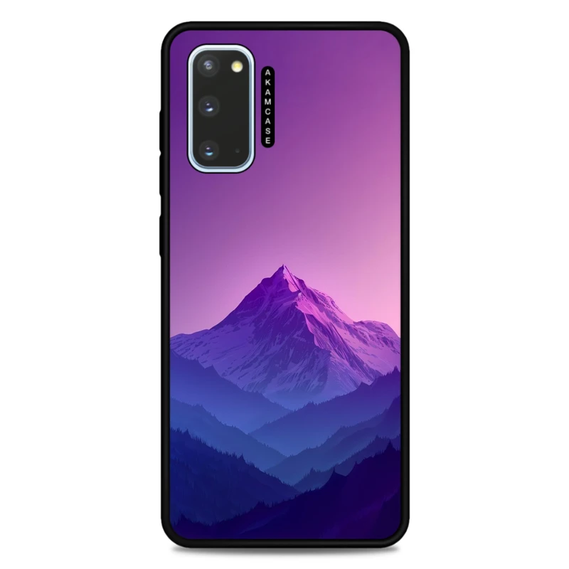 کاور آکام مدل AMC-WSGS20-MOUNTAINS-6 مناسب برای گوشی موبایل سامسونگ Galaxy S20