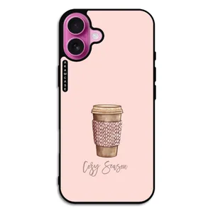 AKAM AMC-WA16PLUS-COFFEE-20 Cover For Apple iPhone 16 Plus