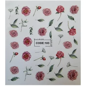 اسلایدر ناخن مدل CODE103