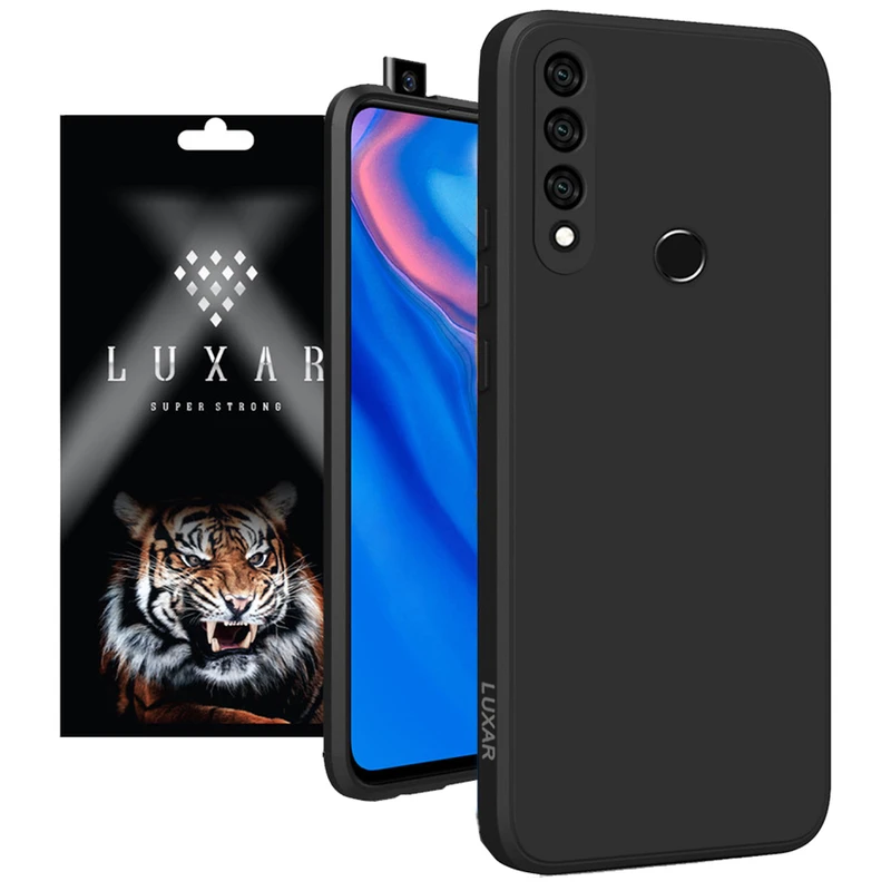 کاور لوکسار مدل سیلیکونی 2 مناسب برای گوشی موبایل هوآوی Y9 Prime 2019 / P Smart z / Enjoy 10 Plus