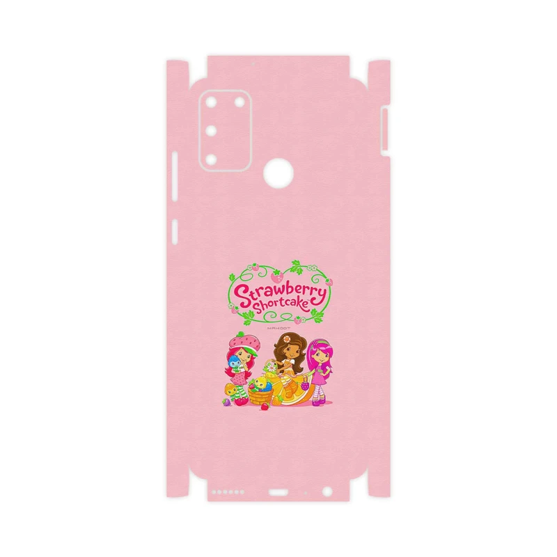 برچسب پوششی ماهوت مدل Strawberry Shortcake-FullSkin مناسب برای گوشی موبایل آنر 9A