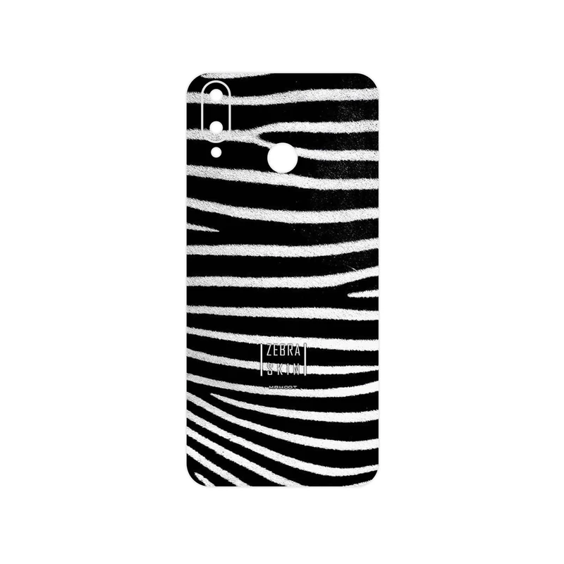 برچسب پوششی ماهوت مدل Zebra Skin مناسب برای گوشی موبایل جی پلاس Q10