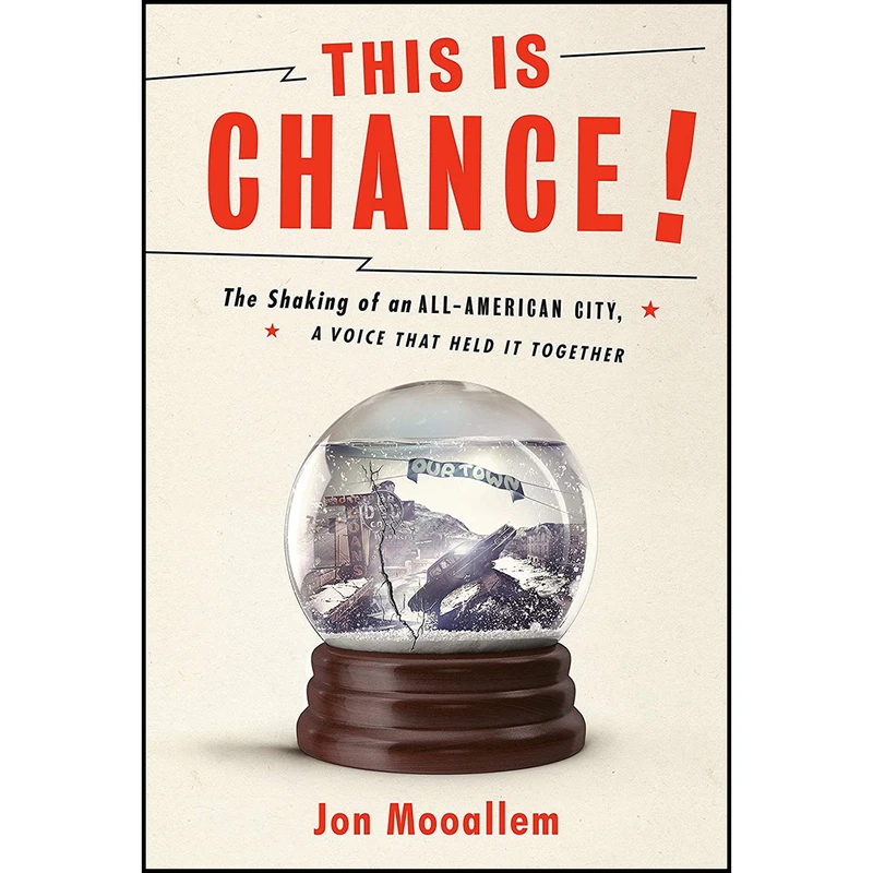کتاب This Is Chance! اثر Jon Mooallem انتشارات Random House