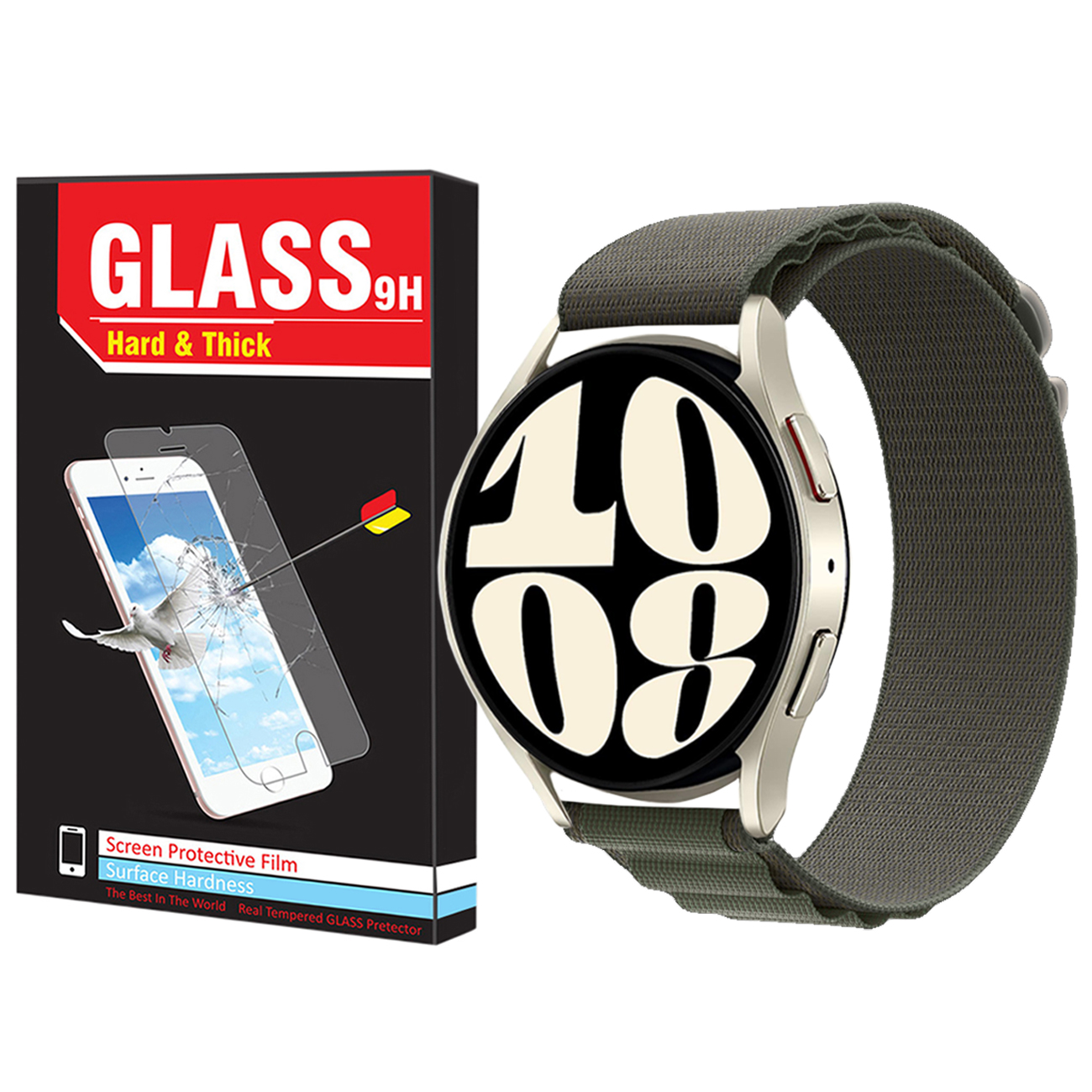 بند هارد اند تیک مدل Loop Alpine مناسب برای ساعت هوشمند سامسونگ Galaxy Watch 6 40mm