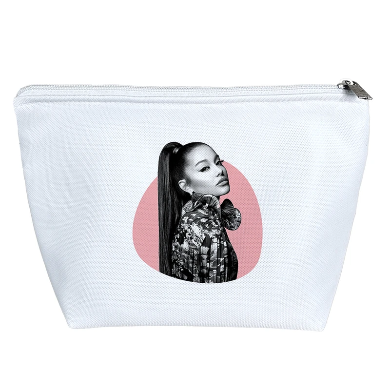 کیف لوازم آرایش دخترانه خندالو مدل آریانا گرانده Ariana Grande کد 1567