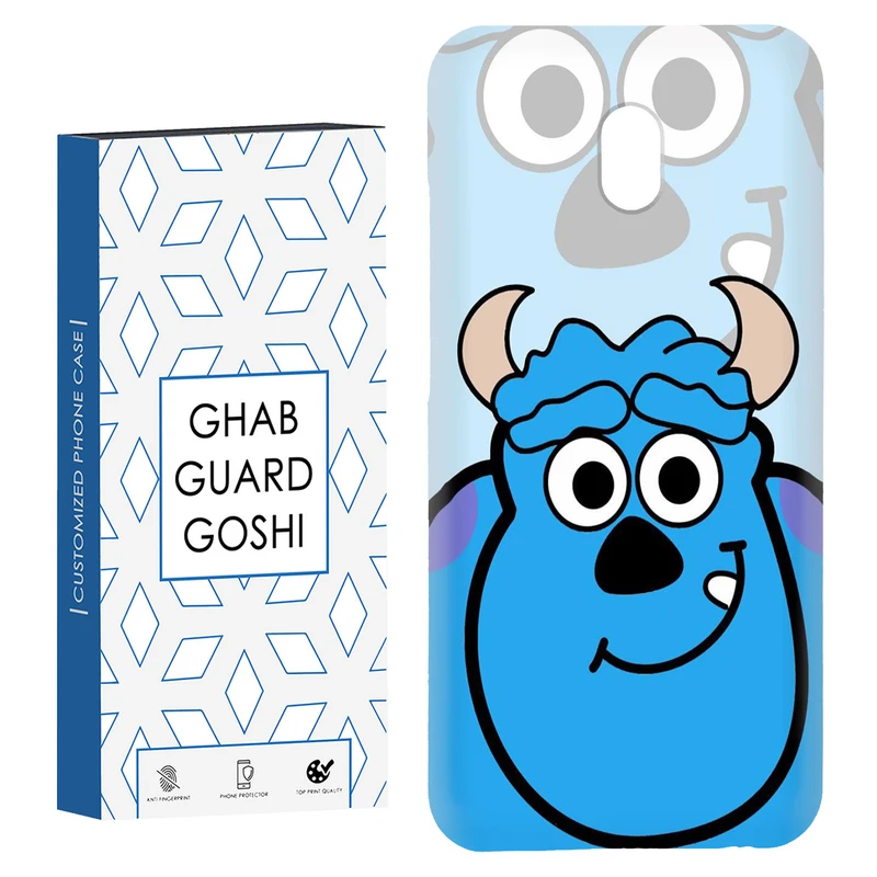 کاور قاب گارد گوشی طرح سالیوان کد Dimo-047 مناسب برای گوشی موبایل شیائومی Redmi 8a