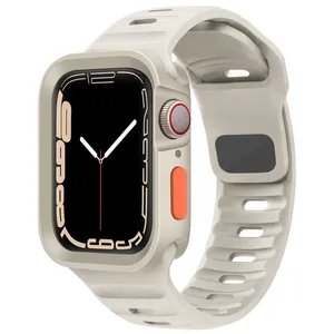 Sprig Spig Starlight Amizze Band suitable for Apple watch Series 4/5/6/7/8/9/SE/SE2/SE3 Size 44/45mm with cover
