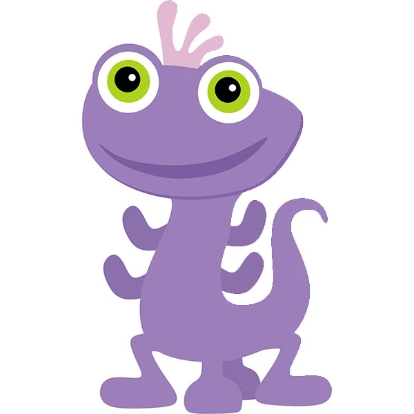 استیکر پارچه و لباس پاد آفرین طرح کارتونی کد 5018