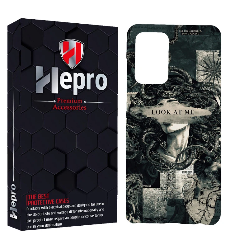 کاور هپرو مدل MC مناسب برای گوشی موبایل شیائومی Poco M5s