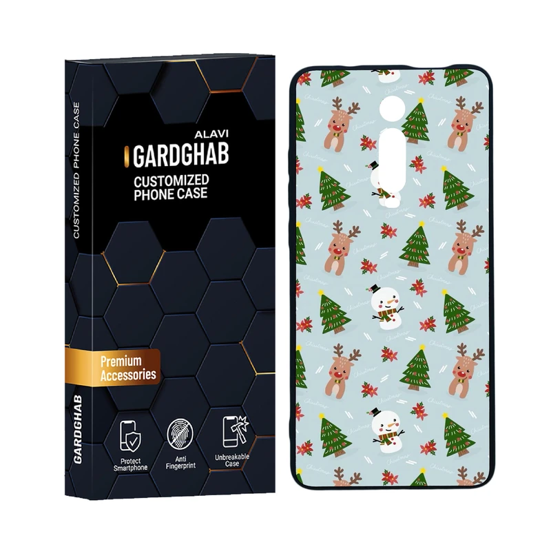 کاور گارد قاب علوی مدل دورژله ای فانتزی مناسب برای گوشی موبایل شیائومی Redmi K20 Pro