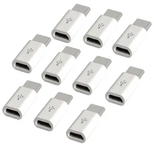 مبدل microUSB به USB-C مدل MTC10  بسته 10 عددی