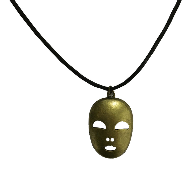 گردنبند دخترانه طرح صورت مدل 33