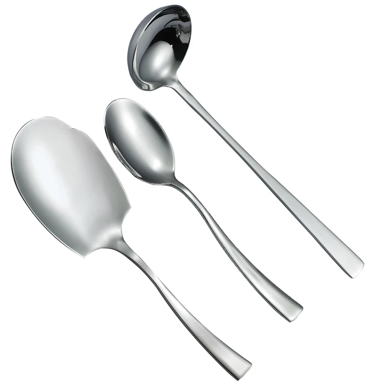 سرویس کفگیر و ملاقه 3 پارچه جی فی نی مدل DA-185