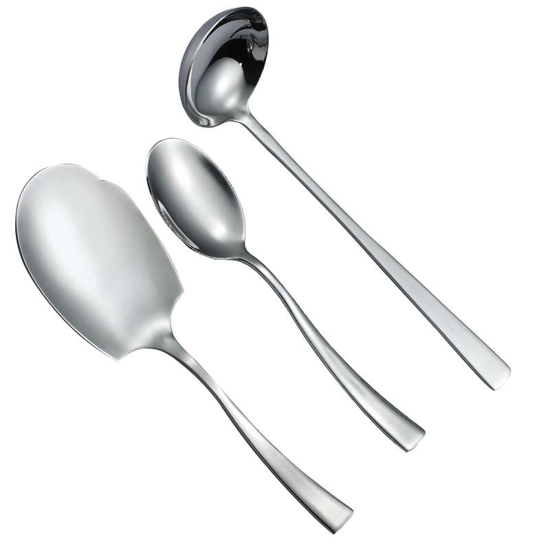 سرویس کفگیر و ملاقه 3 پارچه جی فی نی مدل DA-185