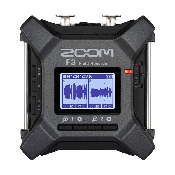 ضبط کننده صدا زوم مدل F3