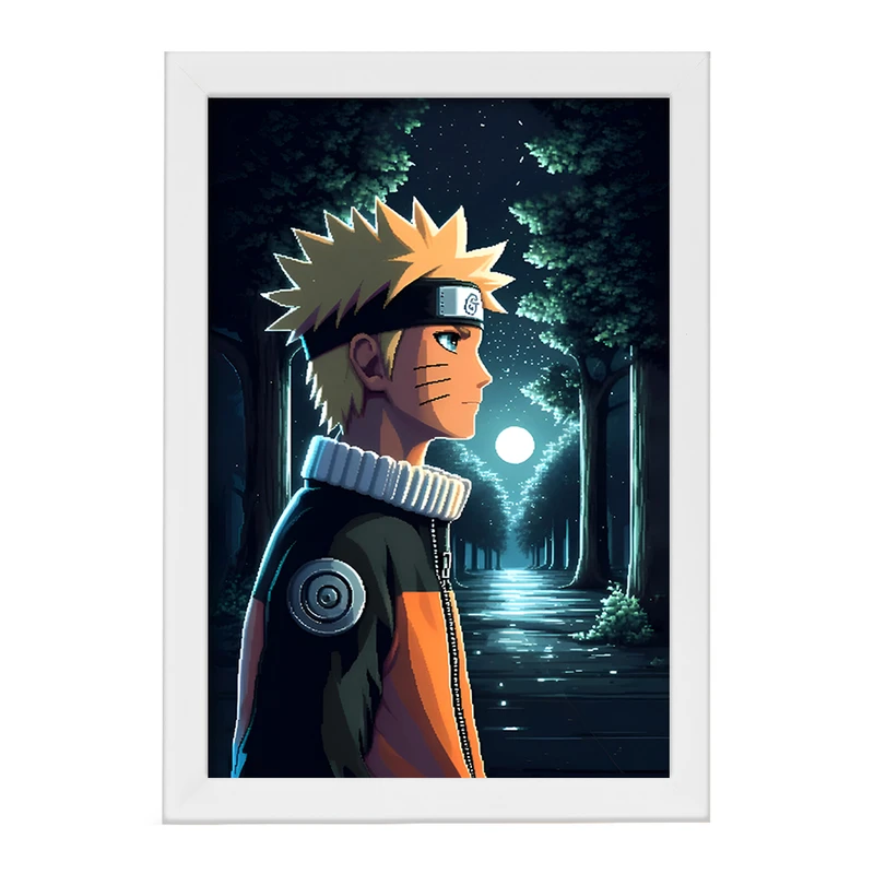 تابلو خندالو مدل انیمه ناروتو (Naruto) کد F9028