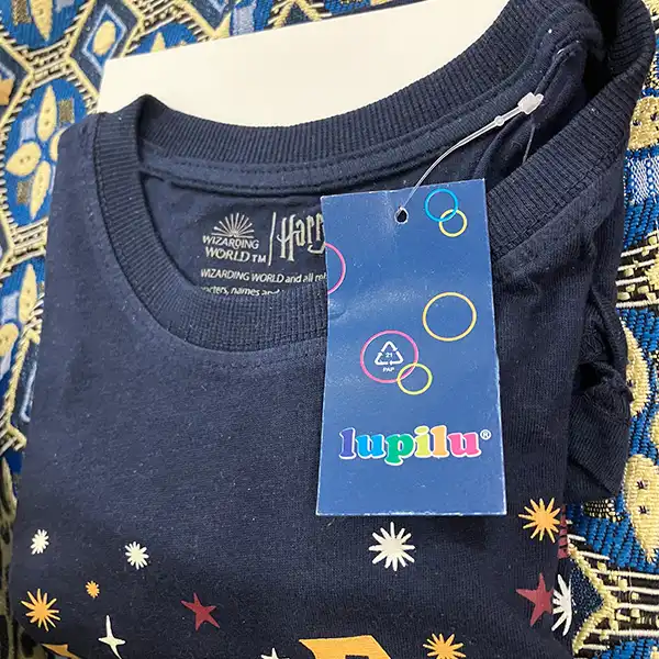 ست تی شرت و شلوار بچگانه لوپیلو مدل هری پاتر کد 82