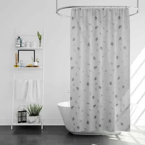   پرده حمام پیسو مدل BZ-29 سایز  180×200 سانتی متر