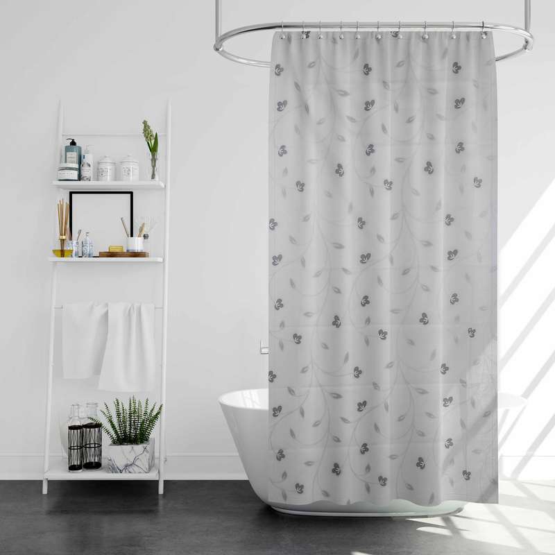   پرده حمام پیسو مدل BZ-29 سایز  180×200 سانتی متر